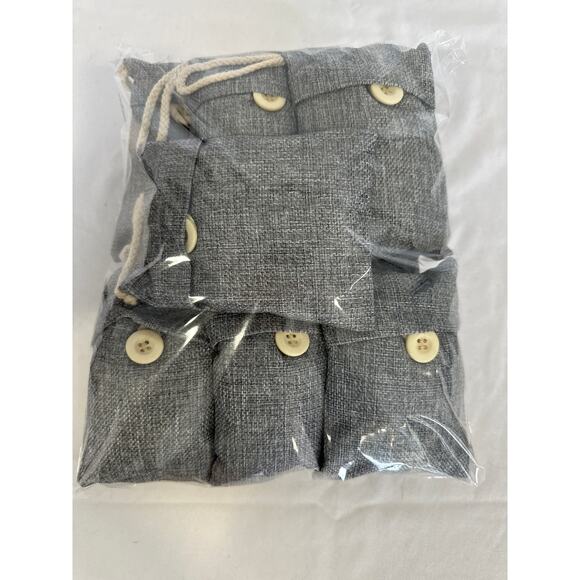 Bamboo Charcoal Air Purifying Bag for Home Odor Eliminator- 12 Packs - Picture 3 of 5